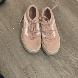 Vans For Girls Size 13