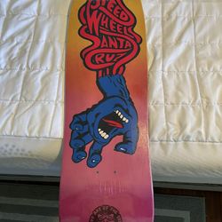 Santa Cruz Speed Wheels Skateboard