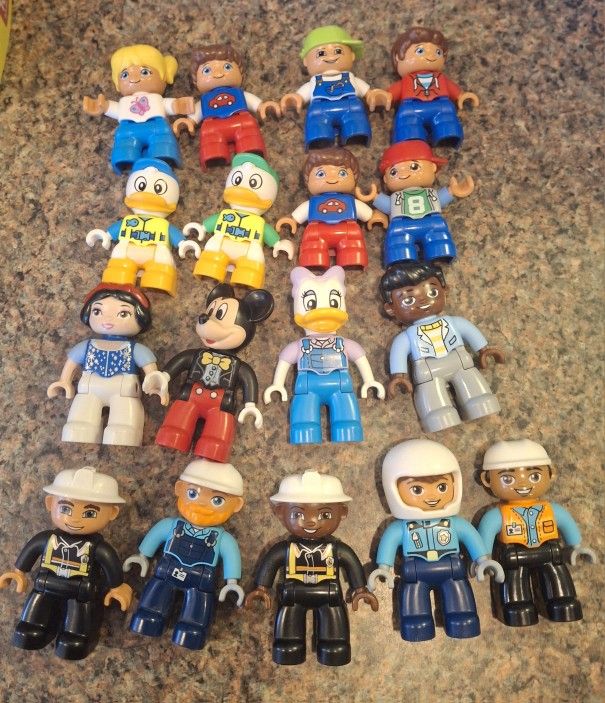 LEGO DUPLO CHARACTERS