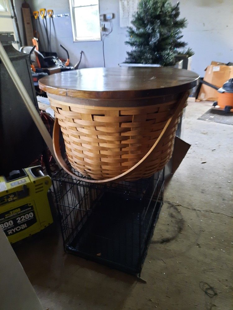 Large Longaberger Basket