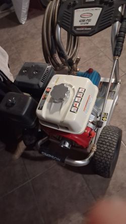SIMPSON 4200 PSI Gas Pressure Washer