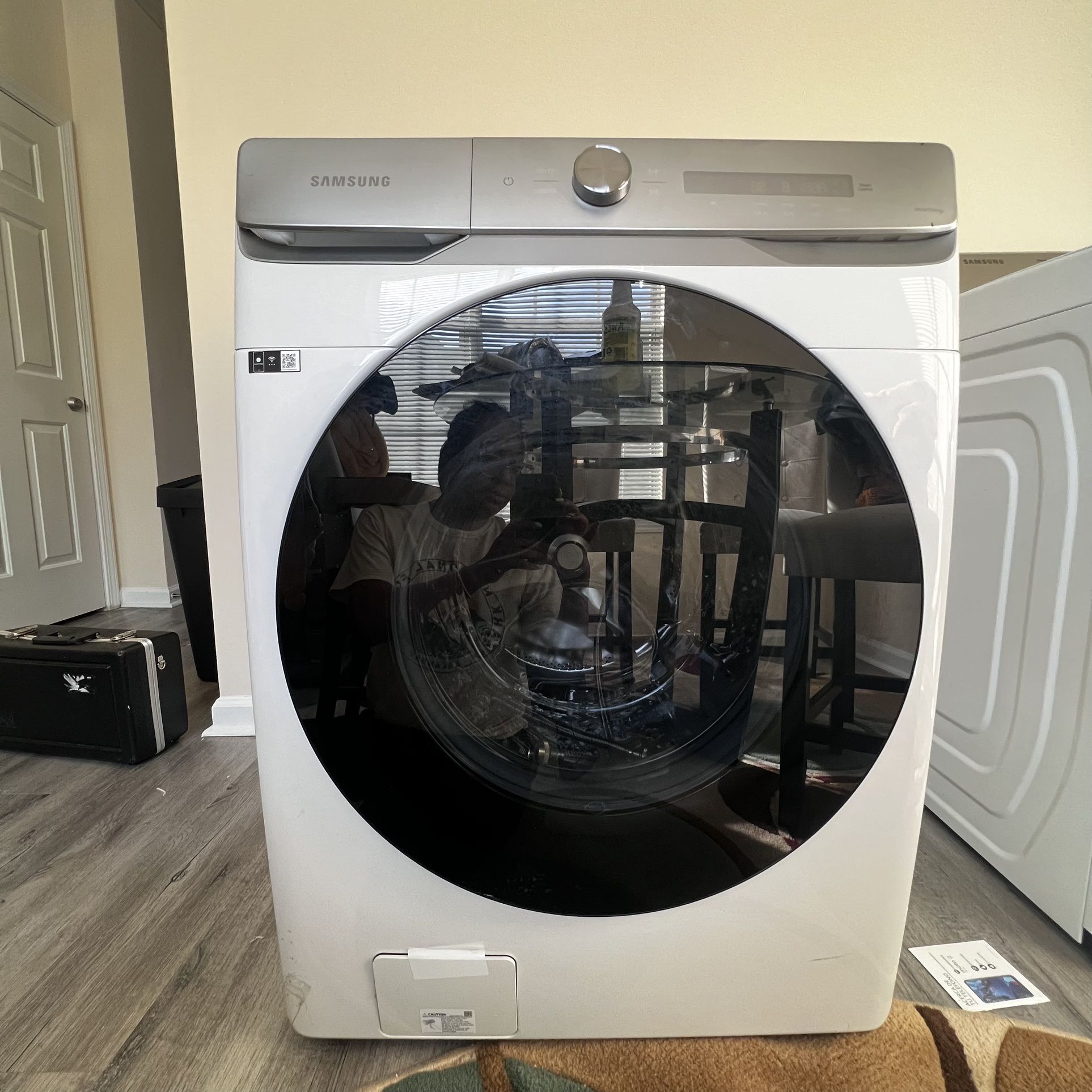 Samsung Washer Dryer Combo Front Load