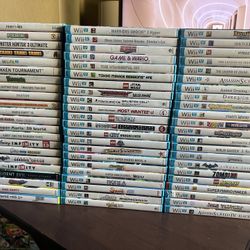 Nintendo Wii U Games *PRICES IN THE DESCRIPTION PLEASE READ*