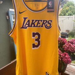 Anthony Davis Icon Edition Lakers Jersey 