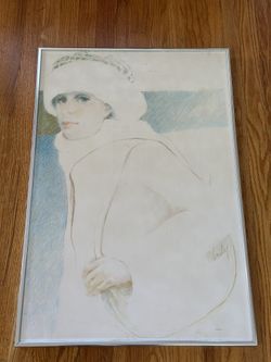 Mid Century Modern  Original Artwork - Signed by Artist