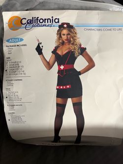 Cardiac arrest sexy nurse costume