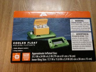 Ozark trail cooler float
