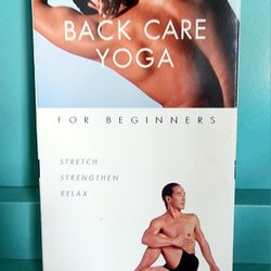 Gaiam Back Vare Yoga For Beginning BHS Tape With Rodney Yu