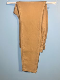 Time and Tru tan pull up pants