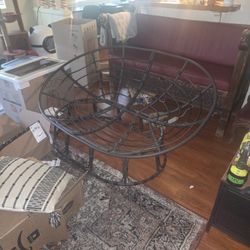 Metal Double Futon Chair