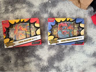 Ascended Heroes Ex Boxes - Embroar/Feraligatr