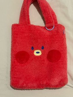 BTS TATA Face Mini Tote Bag