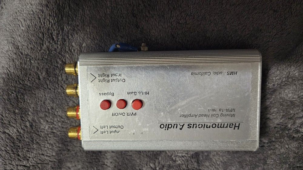 Harmonius Audio Moving Coil Head Amplifier
