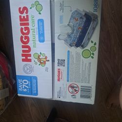Wipes Nuevas 