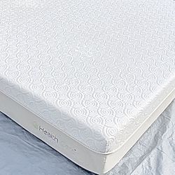 King Health Care Memory Foam Mattress – Barely Used | $120