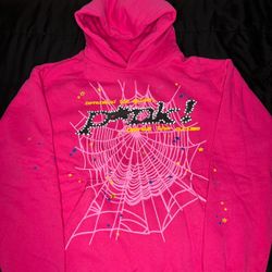 Pink Sp5der Hoodie