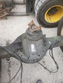 Eaton Spicer 3:70 Ratio 3rd member differential