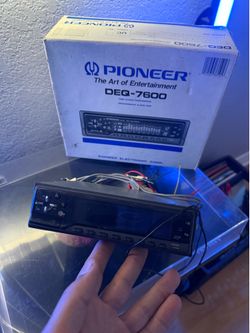 Pioneer dsp 7600 digital equalizer