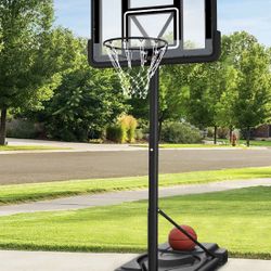 Brand New Basketball Court