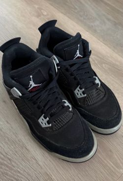 Air Jordan 4 Retro Black Cement Size 6.5Y