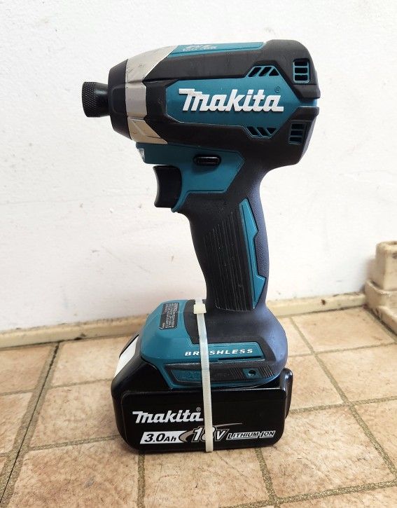 Makita Impact Driver With Battery Used