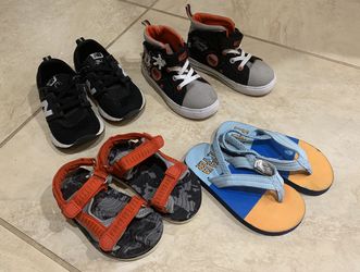 Toddler Boy Shoes Size 8