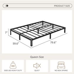Bed Frame Size Queen New $60