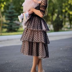 Dress set (mom & daughter )