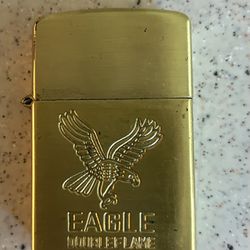 Eagle Lighter W/ Case