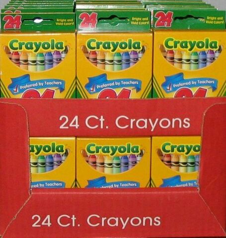 NEW lot of 17 boxes Crayola crayons 24 count CrazArt for Sale in Renton, WA  - OfferUp