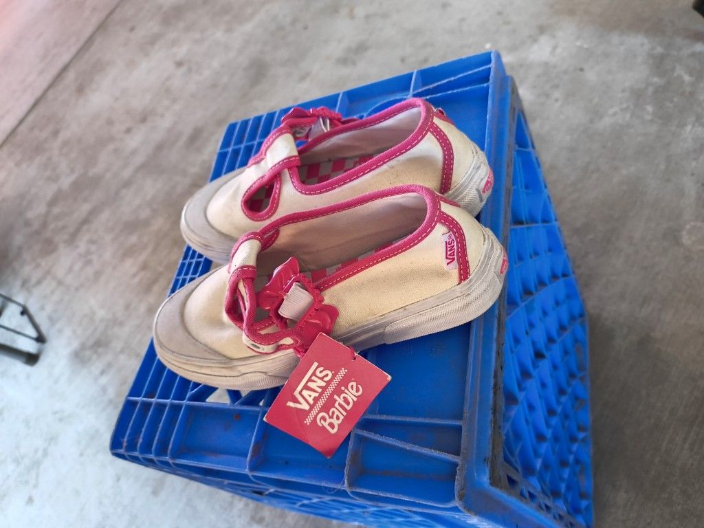 VANS BARBIE 3.5