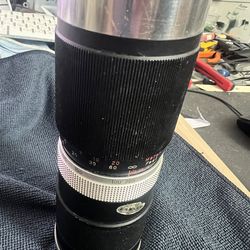 Vintage Auto Vivitar Tele Zoom Lens – 85–205mm f/3.8