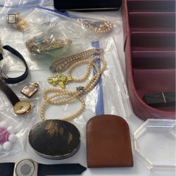 Antique Jewelry From 50-70s