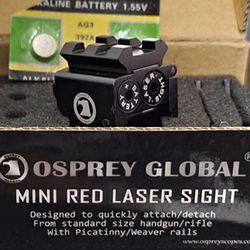 Osprey Red Laser