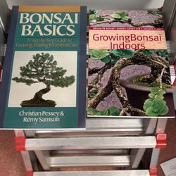 Two Bonsai Books 