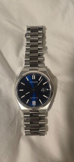 Citizen Tsuyosa Automatic Blue Dial (8210-S126967)- Great Condition