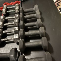 Dumbbell Weight Set (2lb-50lbs)