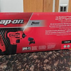 Snap-on NanoAxcess 2pc Tool Kit with PRO-FI Organization - CTNN13KF - NEW