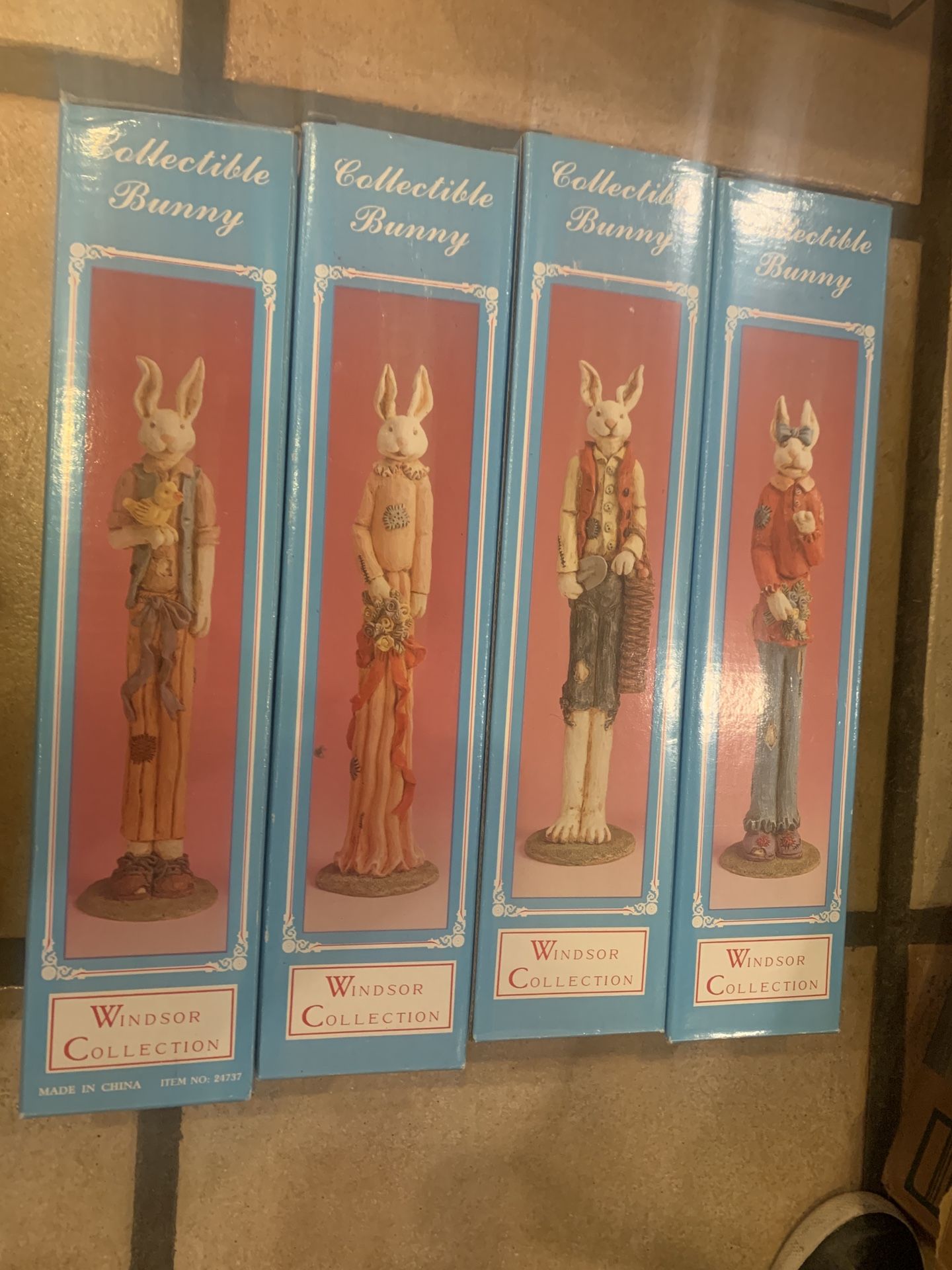 Windsor Collection -bunnies