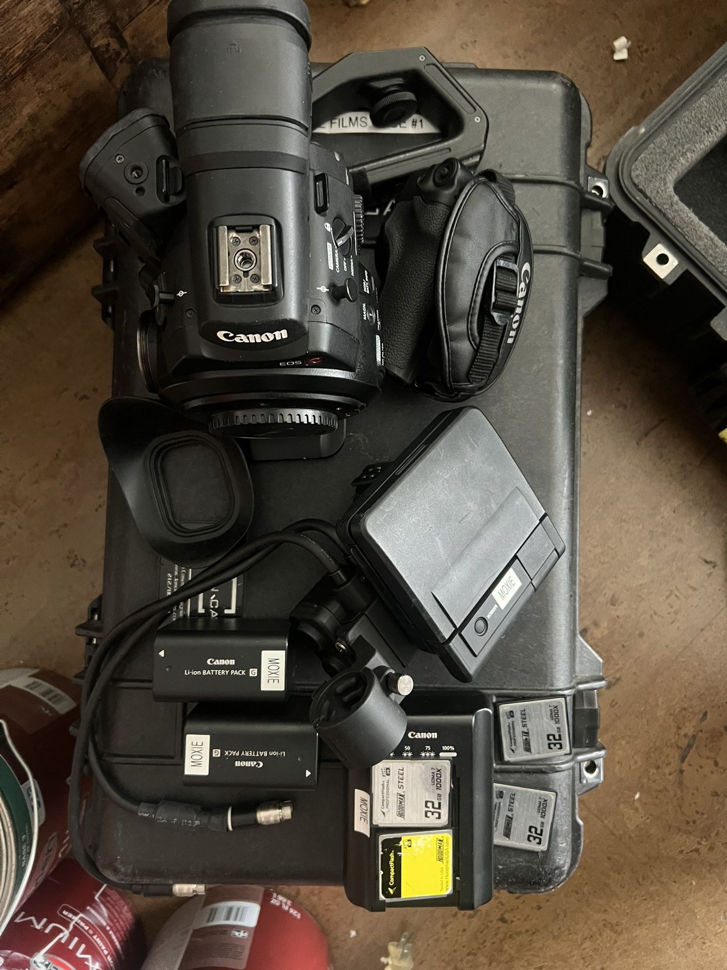 Canon C300 EOS C Video Camera