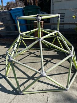 Free kids climber dome