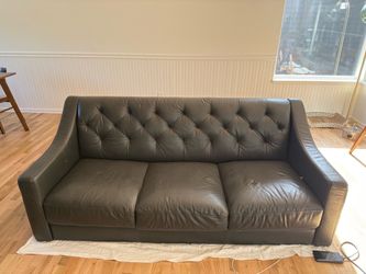 Leather Couch