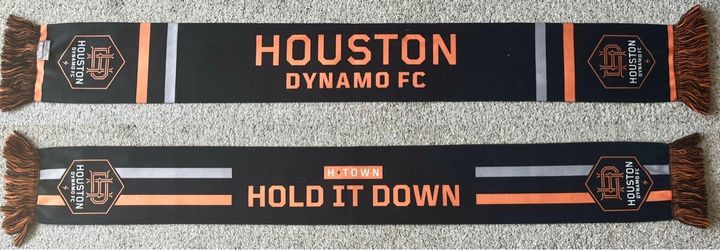 Houston Dynamo H Town Hold It Down Soccer Scarf