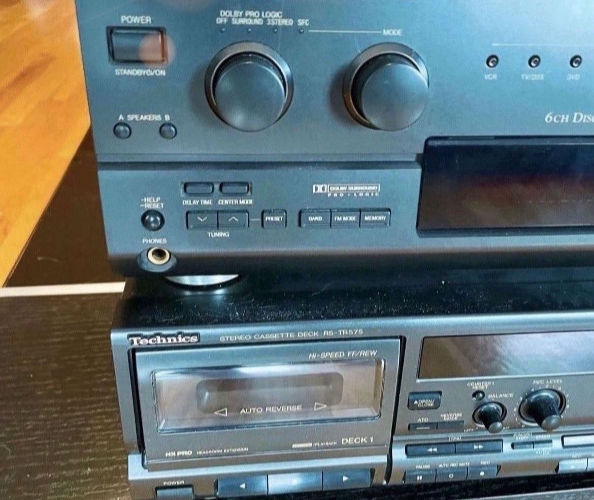 Technics Home Stereo System ‘98