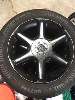 Nissan Maxima/Altima wheels