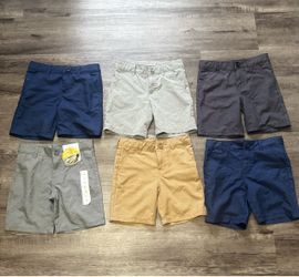 Kids Chino Shorts Bundle – 6 Pairs