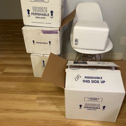 Free Insulated Cooler Boxes