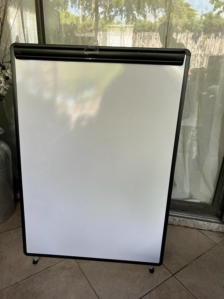 Adjustable Dry Erase Ease Board 30x45 Inches 