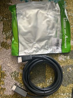 Este producto es un cable de extensión DisplayPort de la marca Rankie.