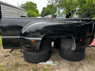 Chevy dully bed